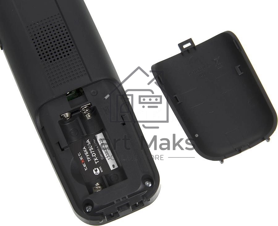 Радиотелефон teXet TX-D7505A черный
