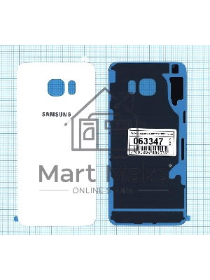 Задняя крышка для Samsung G928 Galaxy S6 Edge Plus белый