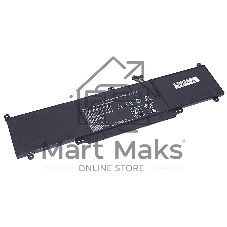 Аккумуляторная батарея для ноутбука Asus ZenBook UX303 (C31N1339-3S1P) 11.31V 50Wh OEM черный