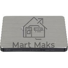 Оптический привод LG DVD-RW ext. Silver Slim Ret. USB 2.0