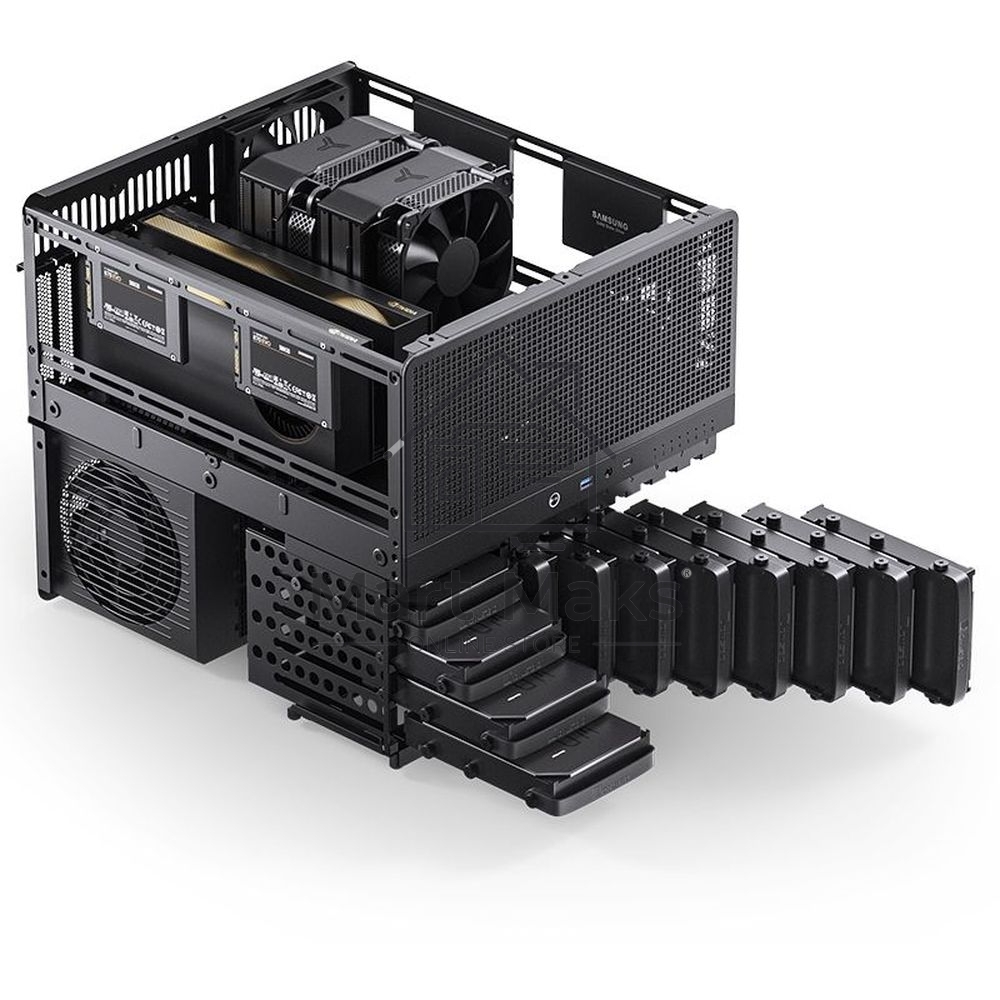 Компьютерный корпус JONSBO Computer Case N5 black