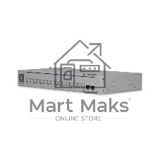 Коммутатор Ubiquiti Networking interface, (12) GbE RJ45 ports (4) 1/2.5 GbE RJ45 ports (2) 10G SFP+ ports; Total non-blocking throughput, 42 Gbps; Switching capacity, 84 Gbps