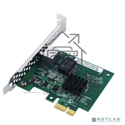Сетевой адаптер LR-LINK LRES2034PT PCIe x1 1*RJ45 NIC Card (303523)