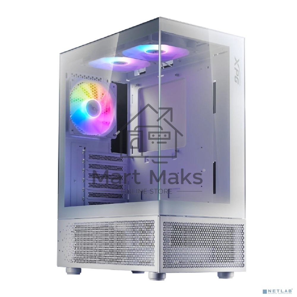 Компьютерный корпус XPG INVADERXMINIMT-WHCWW