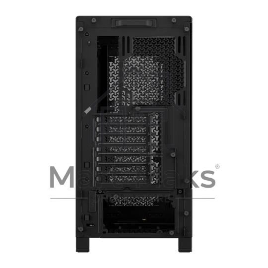 Компьютерный корпус без блока питания Corsair Frame 4000D, Midi-Tower, TG, no fan, 2xUSB-A 3.2, 1xUSB 3.2 Type-C, E-ATX, ATX, mATX, mITX черный