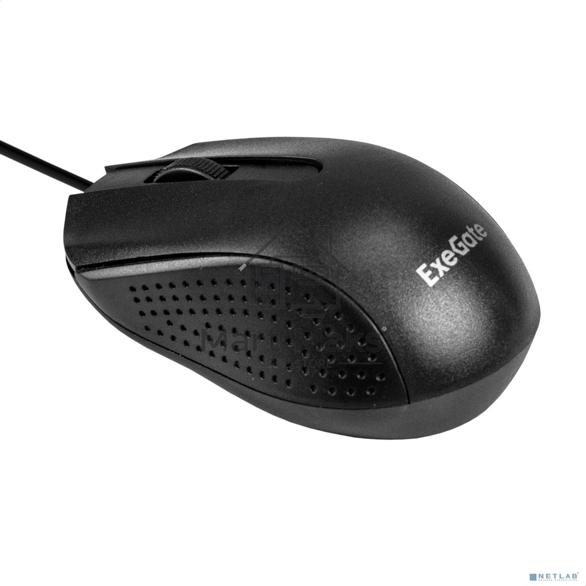 Мышь проводная ExeGate Professional Standard SH-8012 черный, 1000 dpi, USB, кнопки - 3