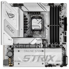Материнская плата ASUS ROG STRIX B860-G GAMING WIFI, LGA 1851, Intel B860, 4xDDR5, 4xSATA, 4xM.2, 1xPCIe 5.0 x16, 1xDP, 1xHDMI, 1xThunderbolt 4, 1x 2.5Gb LAN, 1xUSB-C 20Gbps, 1xUSB-A 10Gbps, 3xUSB-A 5Gbps, 4xUSB-A 2.0, 2x3.5 мм, 7.1, mATX