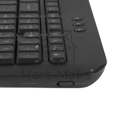 Клавиатура Logitech Signature K650 беспроводная, Bluetooth, радиоканал, чёрный
