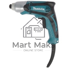 Дрель-шуруповерт Makita TD0100, 230 Вт, 100 Нм, щеточный, ударный