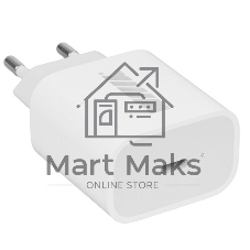 Сетевое зарядное устройство Wiiix UNN-4-1-01-PD 20W 3A (PD) USB Type-C белый