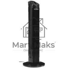 Вентилятор BRAYER BR4958WH черный, напольный, 50 Вт, 3 скорости