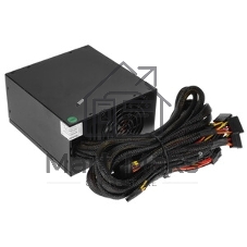 Блок питания серверный ExeGate (RM-700ADS) APFC,2х8см fan, 20+4pin/(4+4)pin+(4+4)pin, 2xPCI-E, 9xSATA