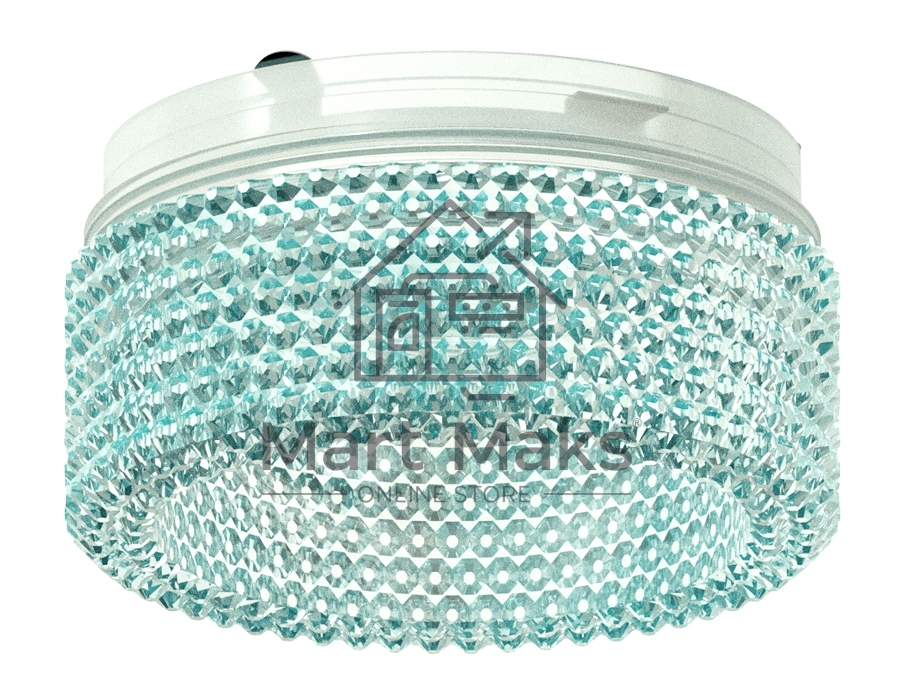 Насадка для корпуса светильника N6153 BL голубой D60*H25mm Out20mm MR16 (для корпуса светильника)