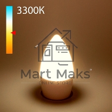 BLE2760 / Светодиодна лампа Свеча СD LED 6W 3300K E27 (BLE2760)