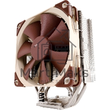Кулер для процессора Noctua NH-U12S, 120 мм, медь, 1500 об/мин, 22.4 дБ, 4 pin PWM, высота 158 мм