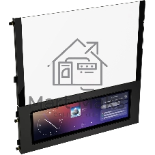 Корпус Corsair Frame 4000D LCD RS ARGB Black, Midi-Tower, чёрный, 4 x 120 мм