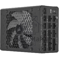 Блоки питания/ Power Supply Corsair HX1200i Ultra-Low Noise, Model RPS0202, 1200W 80+ Platinum (ATX, 3.1, PCIe 5.1, Full modular, 1x24(20+4)pin, 2x12V-2x6, 1x16-pin PCIe, 2x4+4-pin CPU +12V (EPS), 6x4-pin Molex, 5x6+2-pin PCIe, 8xSATA3, 1xUSB (Type-C), Active, 140x140mm, 200x150x86mm, APFC, Power cable-EU, black)