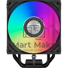 Устройство охлаждения (кулер) PcCooler RT500 Digital BK ARGb RT500-BKAWYL-GL черный 120мм алюминий+медь 2200rpm 32db 4-pin 240W