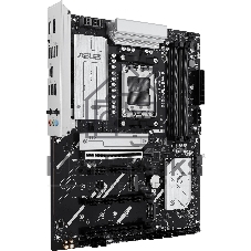 Материнская плата ASUS PRIME B850-PLUS WIFI, AM5, AMD B850, 4xDDR5, 4xSATA, 3xM.2, 1xPCIe 5.0 x16, 1xPCIe 4.0 x16, 2xPCIe 3.0 x1, DisplayPort, HDMI, 1x2.5Gb LAN, USB Type-C, 3x3.5 мм, 7.1, ATX