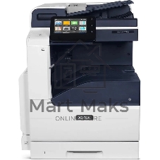 МФУ лазерное Xerox VersaLink C7120/25/30 (C7101V_D), A3, цветной, печ. до 30 стр/мин. (А4) до 17 стр/мин. (А3), скан. до 80 стр/мин., 2400 x 1200 dpi (печать) 600x600dpi (скан.), RJ-45, NFC, Air Print, Mopria (базовый блок, без инициализации)