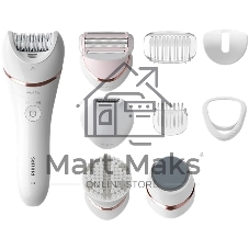 Эпилятор Philips Series 8000 BRE740/11 (требуется адаптер)