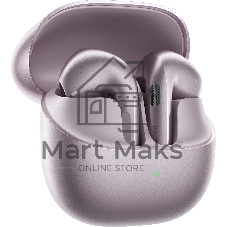 Гарнитура вкладыши Xiaomi Buds 6 фиолетовый беспроводные bluetooth в ушной раковине (BHR09GTGL)