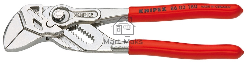 Ключ рожковый KNIPEX 8603180 (0 - 35 мм)180 мм