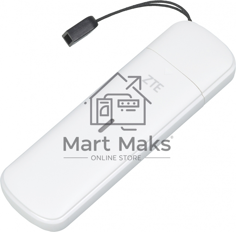 Модем ZTE MF833 2G/3G/4G USB Firewall +Router внешний белый