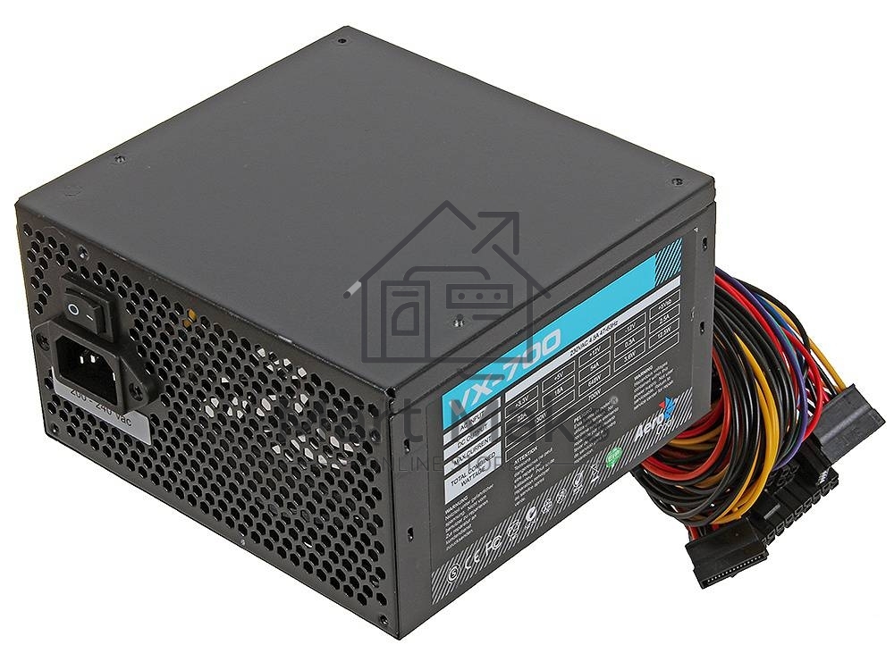 Блок питания Aerocool / Formula VX-700 PLUS, 700Вт, 120мм, черный, (аналог Aerocool VX Plus 700)