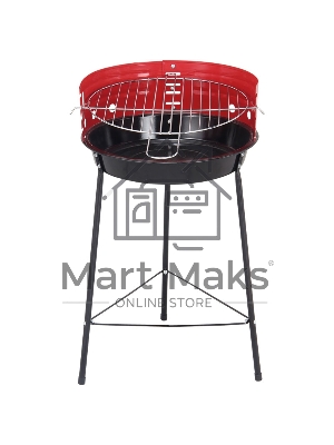 Ecos Переносной угольный гриль CHG-013A, диаметр 33 см, высота 52 см Ecos Переносной угольный гриль CHG-013A, диаметр 33 см, высота 52 см