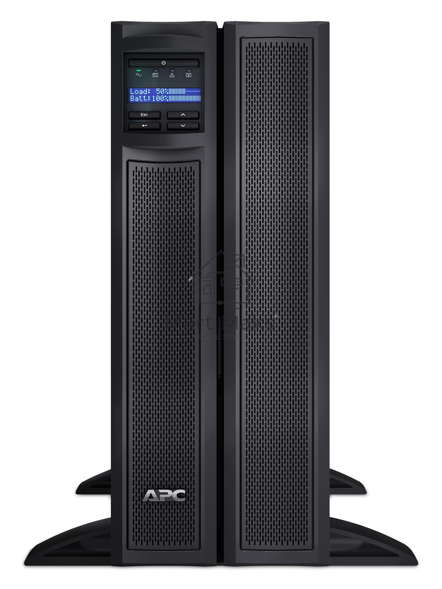 Источник бесперебойного питания APC Smart-UPS X SMX2200HV 1980Вт 2200ВА черный