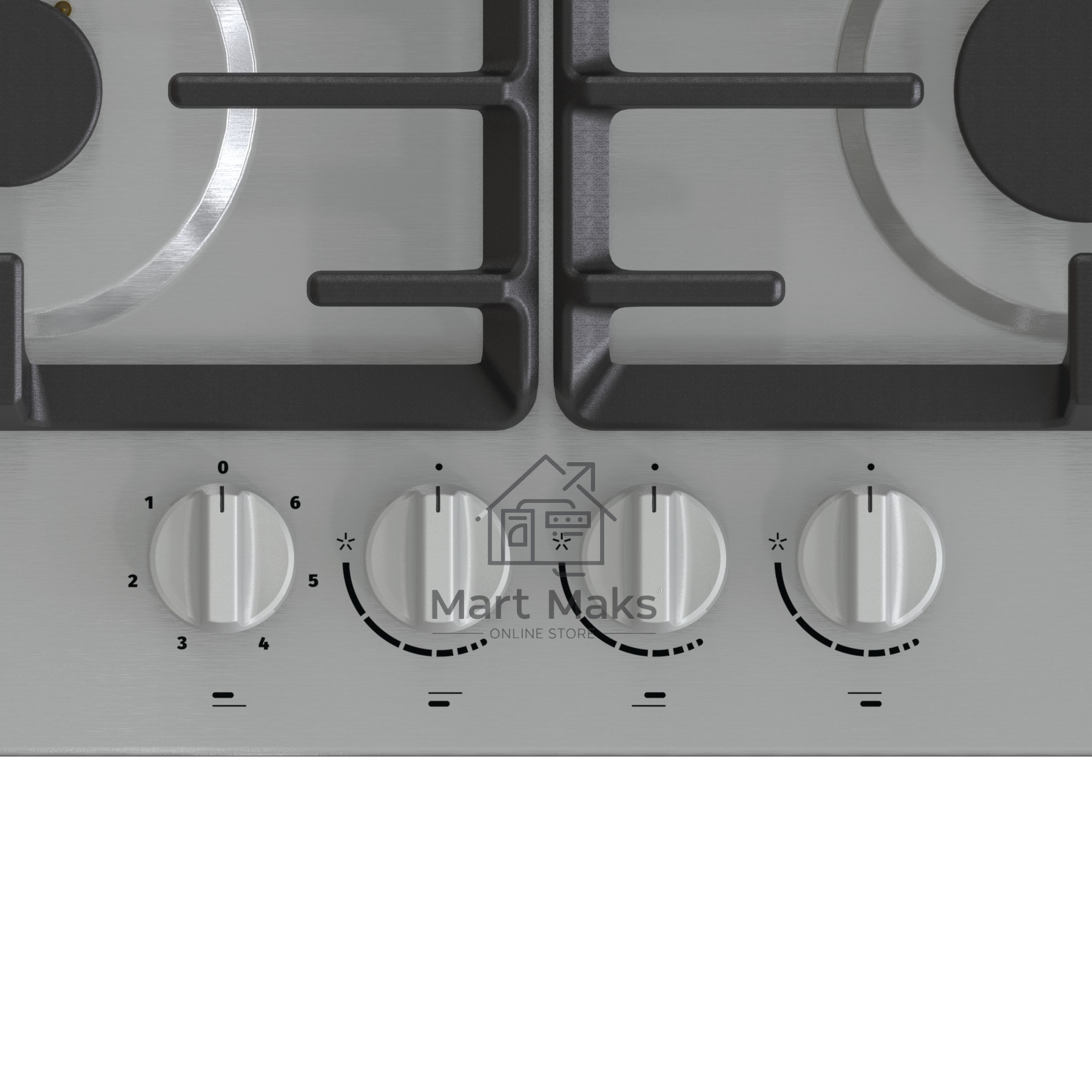 Газовая варочная поверхность Gorenje GE681X нержавеющая сталь
