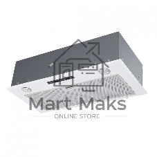 Вытяжка встраиваемая Maunfeld Crosby Light (C) 60 белый, 60 см, 850 куб. м/ч, 48 дБ
