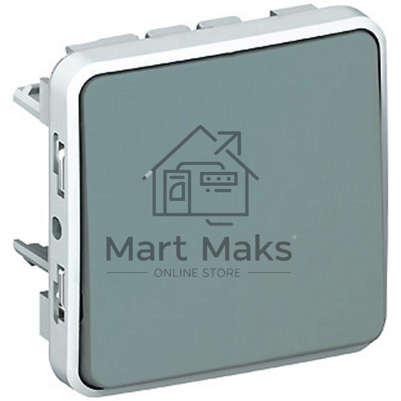 Механизм переключателя 1-кл. СП на 2 напр. PLEXO IP55 сер. Leg 069511
