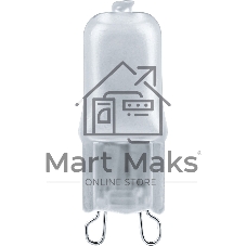 Лампа галогенная Navigator JCD9 60Вт линейная G9 3000К 230В frost 2000h