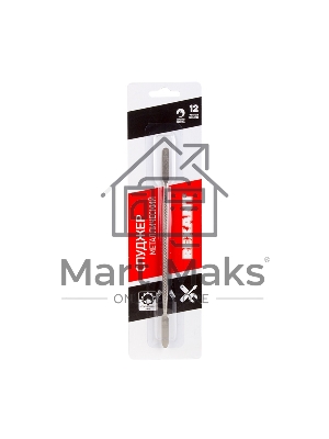 Спуджер металлический (лопатка двухсторонняя) 170 мм