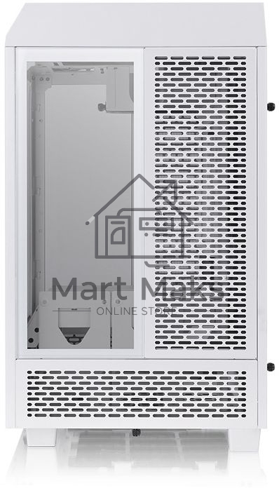 Компьютерный корпус Thermaltake The Tower 100 Snow CA-1R3-00S6WN-00 /White/Win/SPCC/Tempered Glass*3