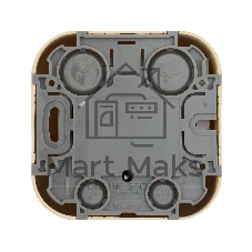 Розетка телевизионная Legrand 782269 Розетка TV  (Дерево)