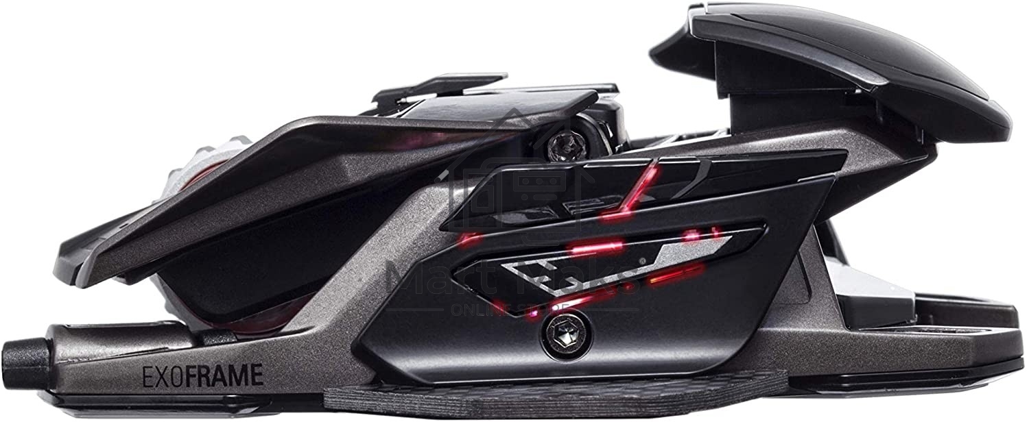 Мышь проводная Mad Catz R.A.T. PRO X3 черный, 16000 dpi, USB, кнопки - 10