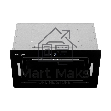 Вытяжка встраиваемая Weissgauff Aura 1200 Remote BL черный, 52 см, 1200 куб. м/ч, 60 дБ