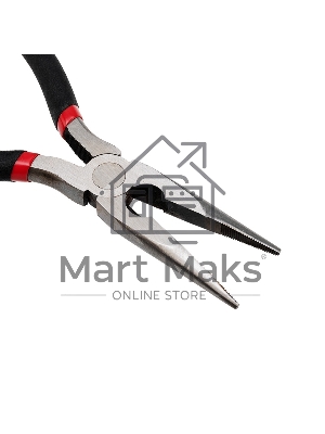 Тонкогубцы Rexant 180 мм, обливные рукоятки