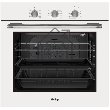 Духовой электрический шкаф Korting OKB 370 CMW, встраиваемый