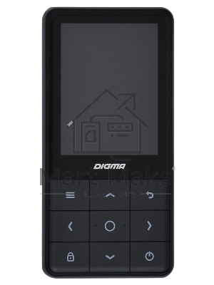 Плеер Hi-Fi Flash Digma Y4 BT 16Gb черный/2.4