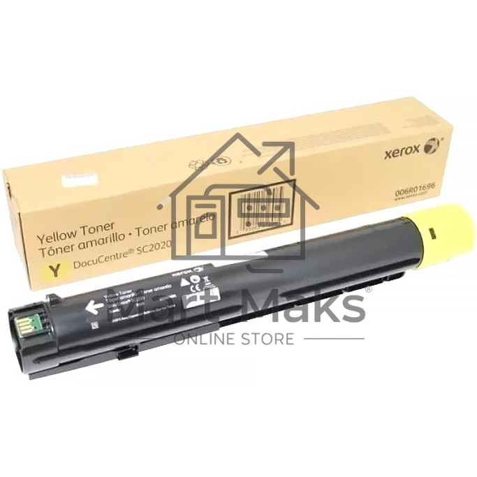 Картридж лазерный Xerox 006R01696, желтый для DocuCentre SC2020 (3000 стр) (channels)