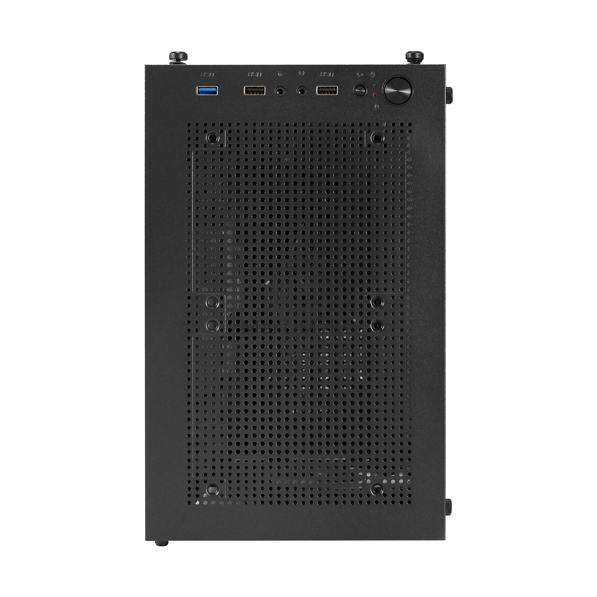 Компьютерный корпус Miditower ExeGate i3 BASE-EVO800 (ATX, БП EVO800RGb с вент. 12 см, с окном, 1*USB+1*USB 3.0, аудио, 4 вент. 12см с RGb подсветкой)