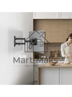 Кронштейн ONKRON A2N для mini PC, черный