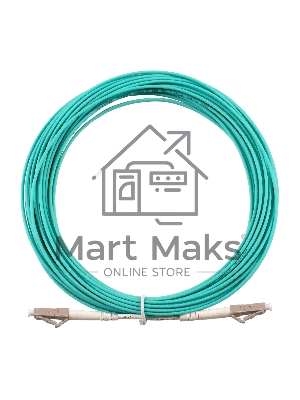 Патч-корд волоконно-оптический ExeGate FC-S-503-LC-LC-10M-LSZH (Шнур ВО MM 50/125 (OM3), LC/UPC-LC/UPC, Simplex, LSZH, 10м)