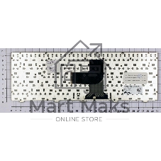 Клавиатура для ноутбука Dell XPS 15 L502X M5040 N5050 N5040 N4110 черная