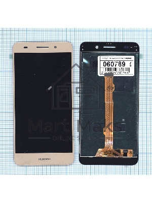 Дисплей для Huawei Honor 5A (D2LYO-L21) золотой