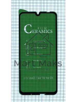 Керамическая пленка (стекло) для Huawei Honor 20 lite черный Керамическая пленка (стекло) для Huawei Honor 20 lite черный